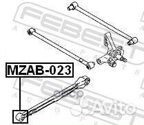 Сайлентблок задней продольной тяги mazda 626 GF