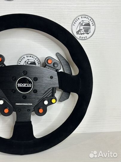 Thrustmaster Sparco Rally Wheel R383 Mod