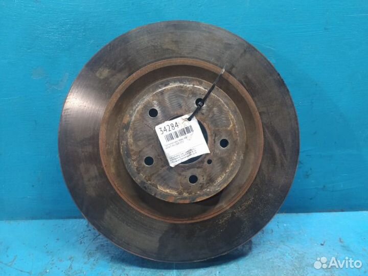 Тормозной диск передний левый Infiniti Fx