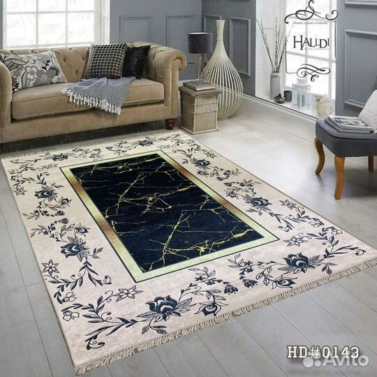 Турецкие Ковры на резиновой основе