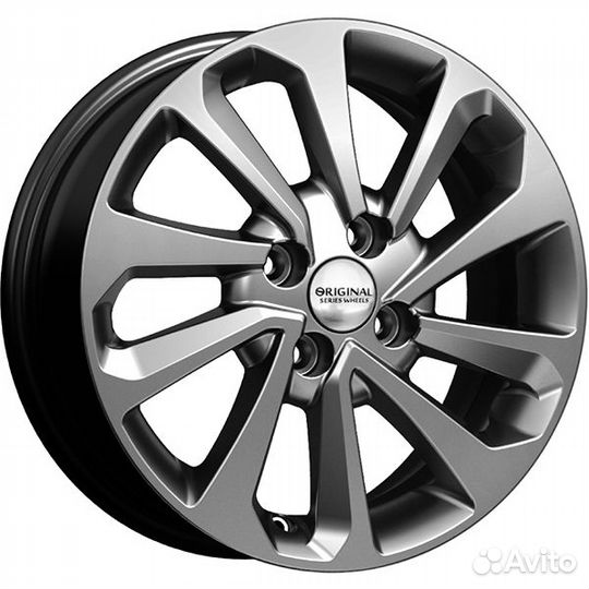 Диск Скад KL-320 6х15 PCD 4х100 ET 46 DIA 54,1 сел