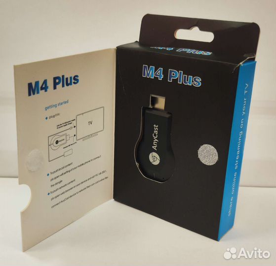 Тв-приставка AnyCast M4 Plus