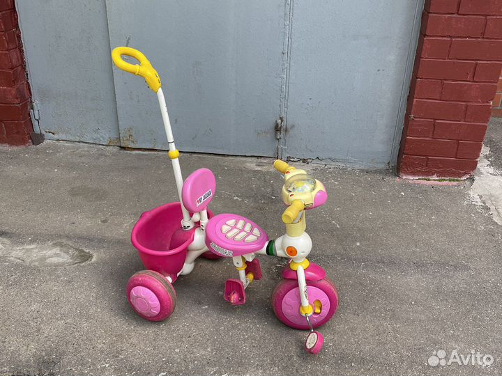 Детский трехколесный велосипед Jaguar