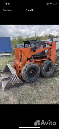 Минипогоузчик Барс мумс 11