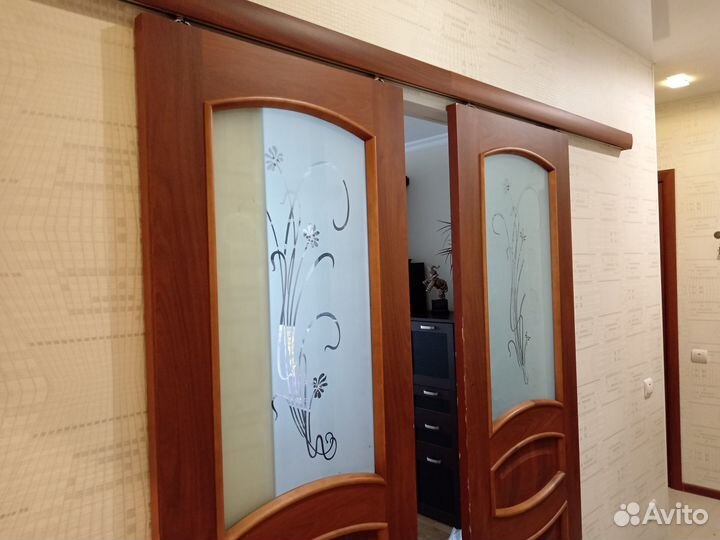 Межкомнатные двойные двери бу