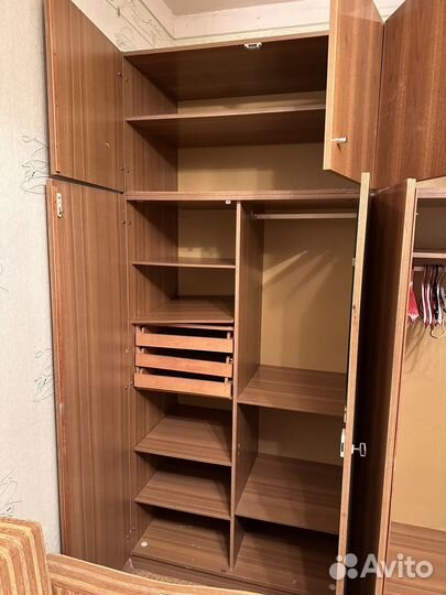 Шкаф бельевой бу