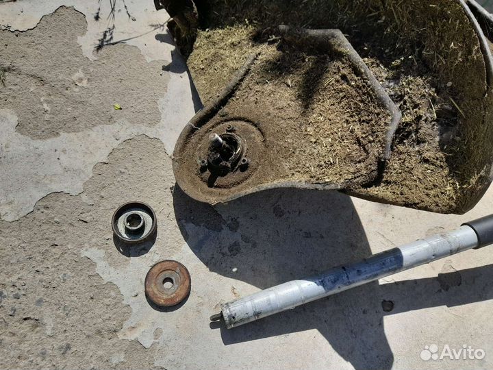 Электро коса без двигателя