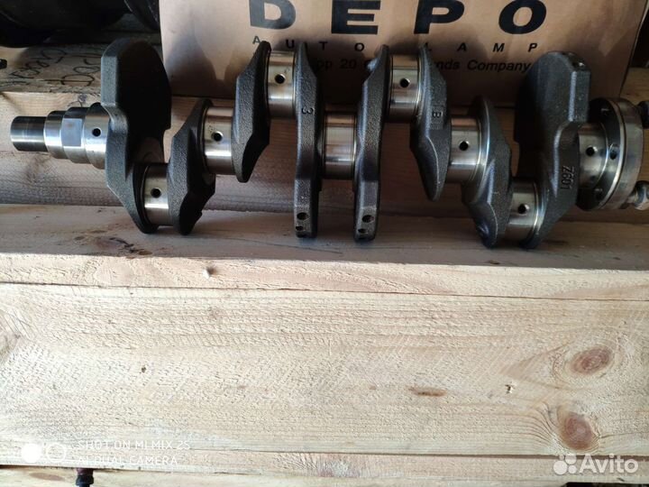 Коленвал мазда3 1.6 z6