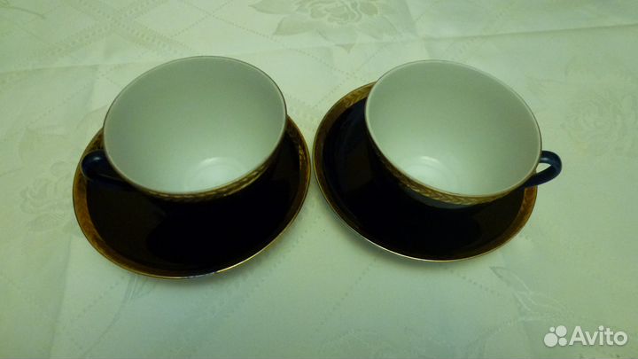 Чайные пары фарфор лфз СССР