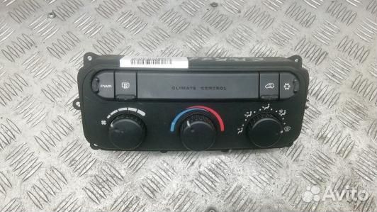 Блок управления печки и климат-контроля chrysler v