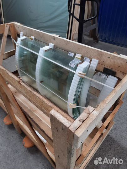 Стекло для холодильной витрины