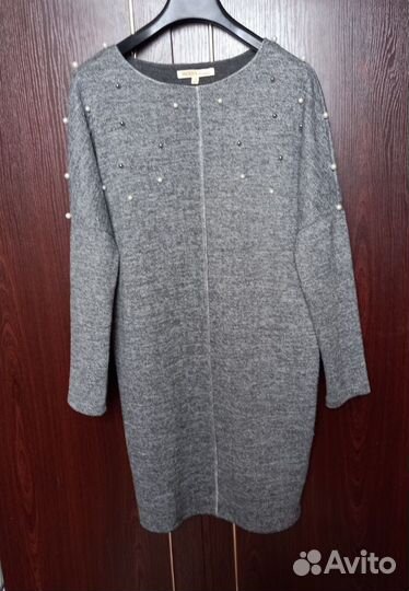 Платье трикотажное женское 42 44