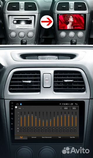 Андроид магнитолы 9
