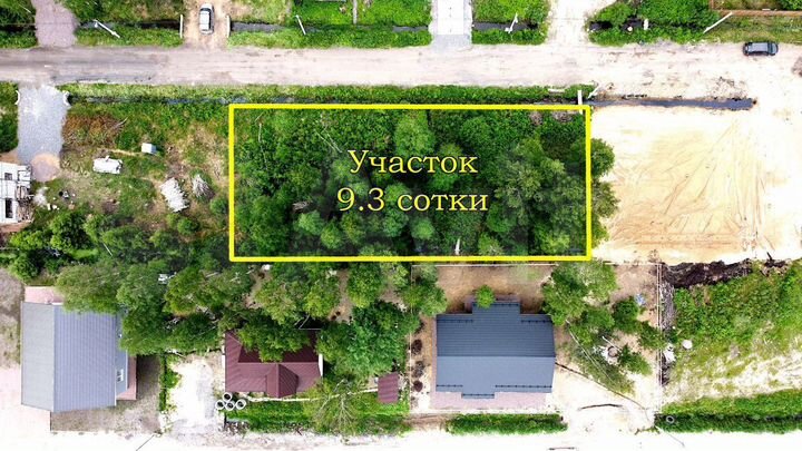 Участок 9,5 сот. (ИЖС)