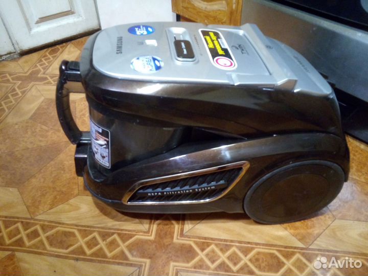 Пылесос Samsung (тихий)