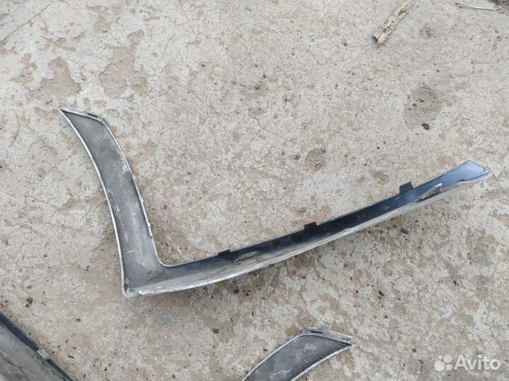 Молдинг бампера левая правая Mercedes W118 CLA AMG