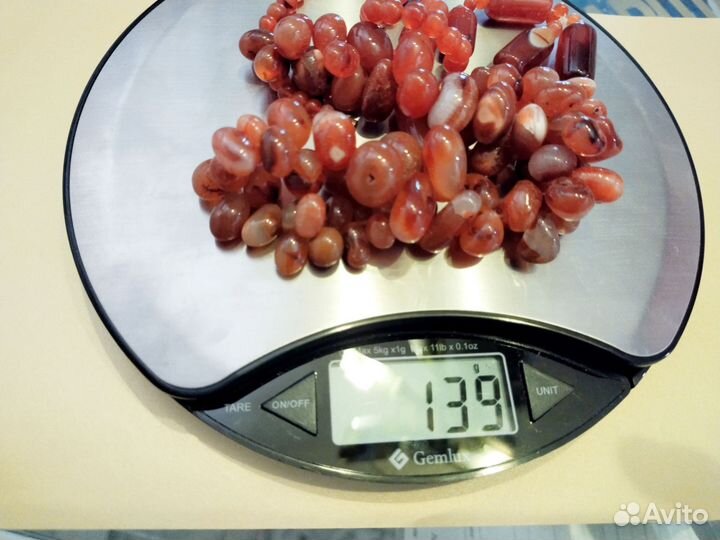 Бусы из натуральных камней СССР