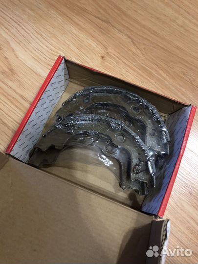 Тормозные колодки для KIa ceed