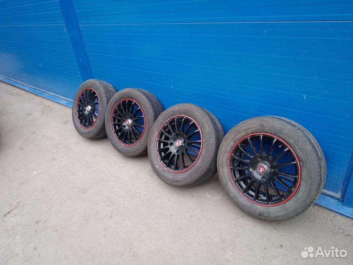 R15 Bridgestone Turanza T001 195/60, PCD 4x114.3 DIA 67.1