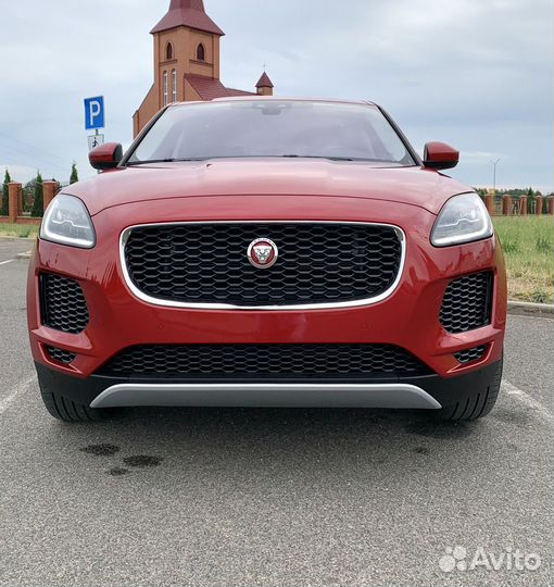 Jaguar E-Pace 2.0 AT, 2019, 35 000 км