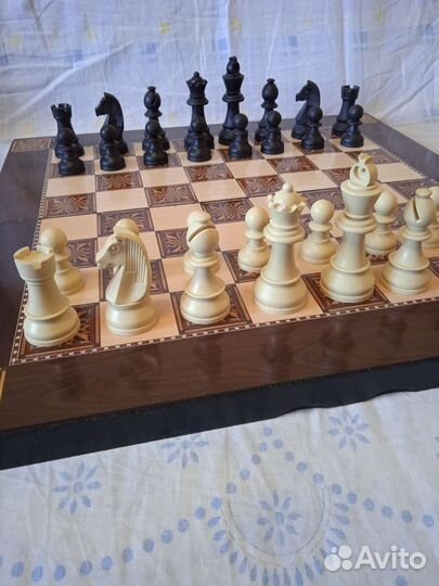 Шахматы-нарды турецкие в двух комплектах