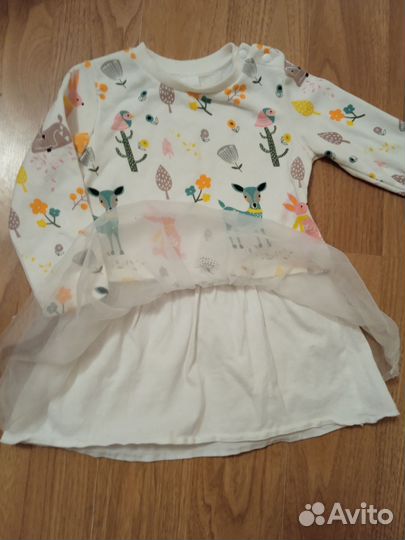 Платье рост 86