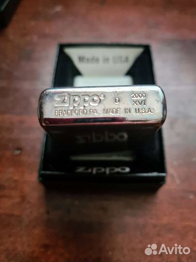 Zippo. Апрель 99/00 г. Переходная. Spiral+Heart