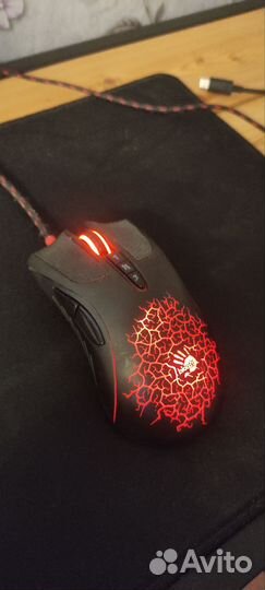 Игровая мышь bloody a9