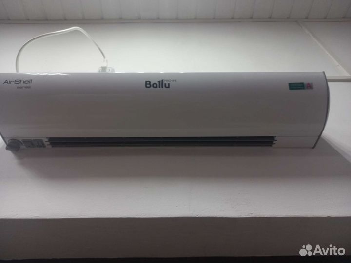 Тепловая завеса электрическая