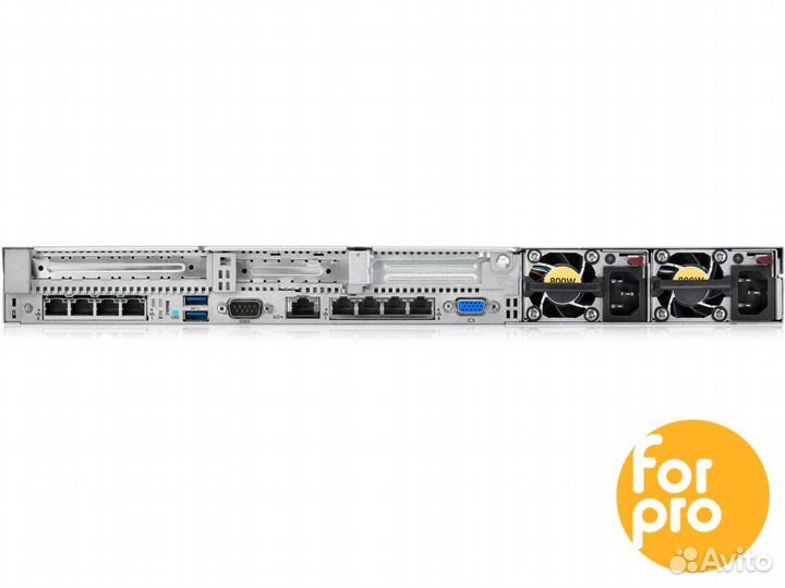 Сервер HP DL360 Gen9 8SFF P4 2xE5-2690v4 112GB