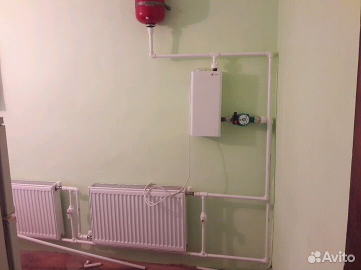 Электромонтаж, сантехника, отопление