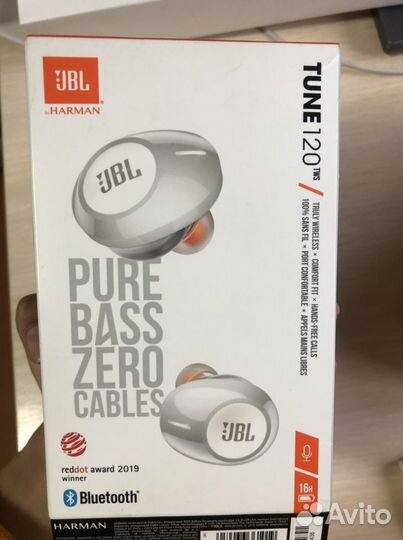 Беспроводные наушники jbl