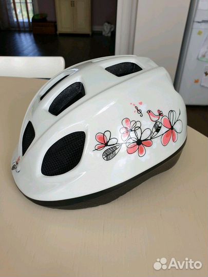 Шлем велосипедный Polisport Flowers