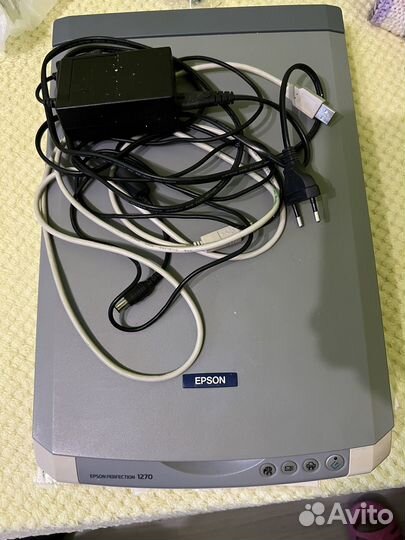 Сканер копир epson perfection 1270