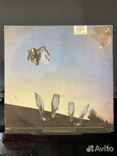 Kate Bush - Never For Ever (пластинка)