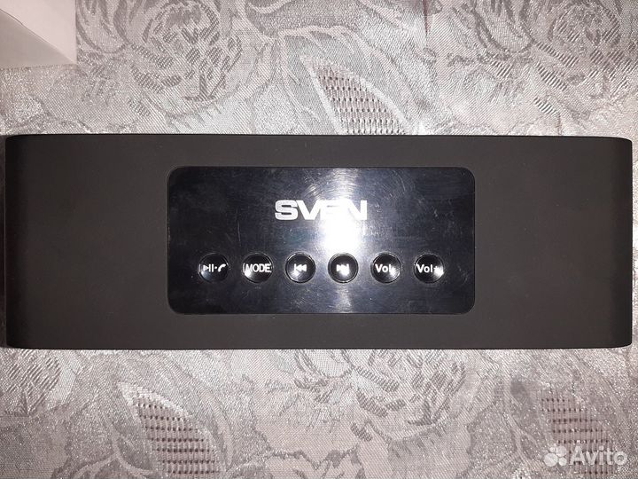 Bluetooth колонка sven