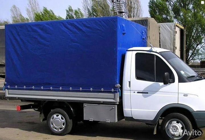 Тент на газель. Тентованный кузов на газель