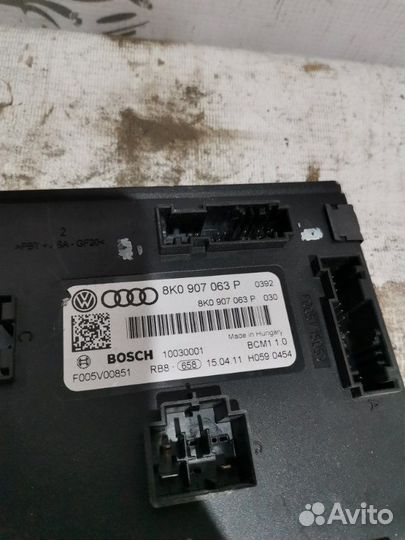 Блок комфорта Audi Q5 8R 2011