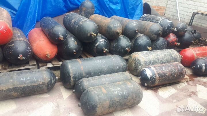 Баллон метан