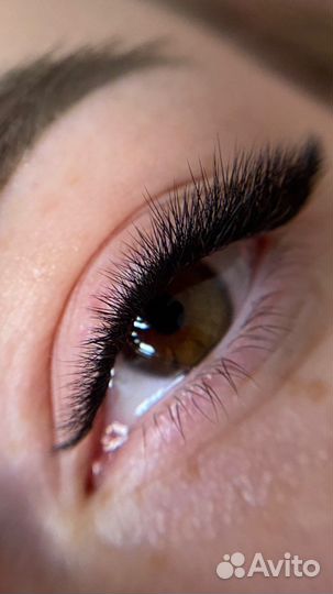 Наращивание ресниц в Мытищах, перловка