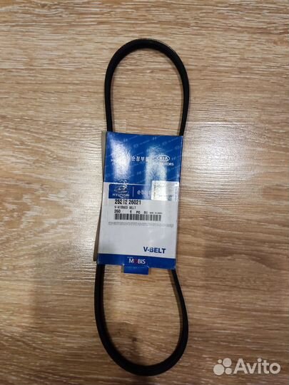 Ремень генератора и помпы Hyundai Accent, Elantra