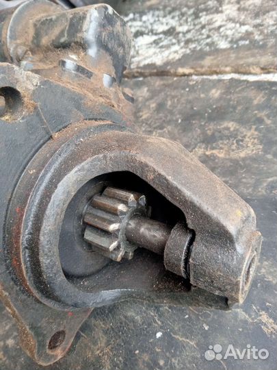 Стартер для трактора Т-40 м