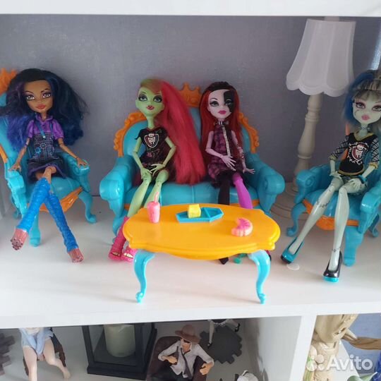 Мебель для кукол