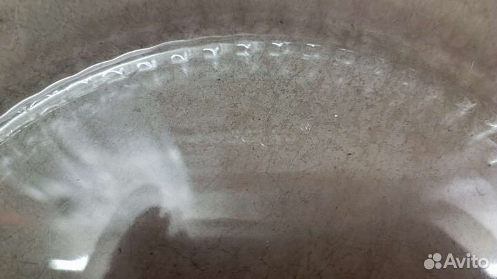 Стеклянная форма блюдо для запекания BorCam