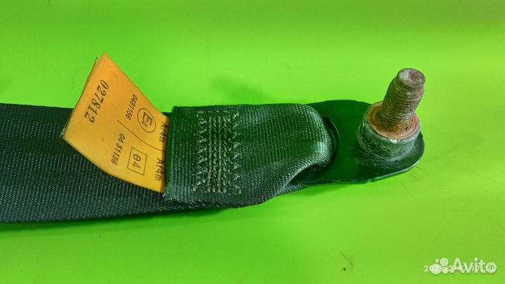 Ремень безопасности задний Chevrolet Aveo T250