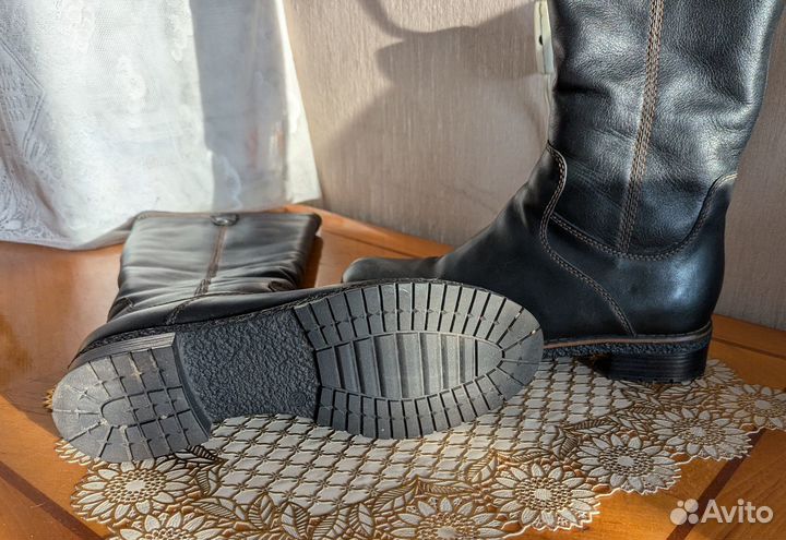 Сапоги зимние женские 39р