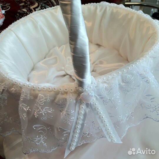 Корзины свадебные и для торжеств,на Крестины новые