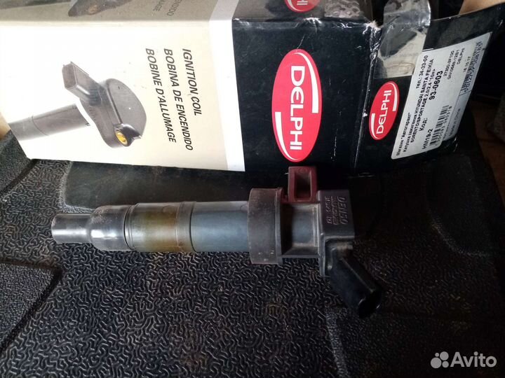 Катушка зажигания киа спортейдж