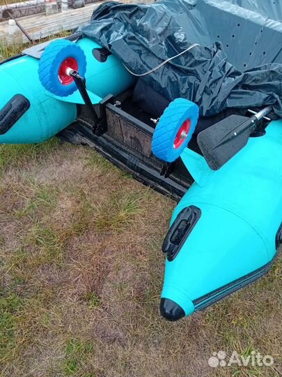 Транцевые колеса на струбцине