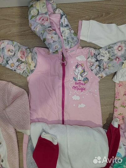 Детские вещи пакетом для девочек